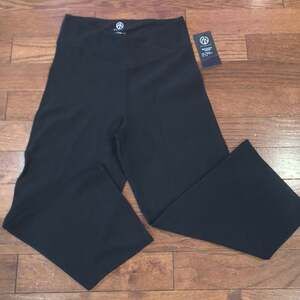 NWT Move Theology Black Sculpted High-Waist Leggings Athleisure Core Size‎ L
